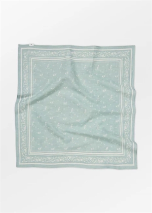 Tulipa cotta scarf Silver Lake Becksøndergaard 